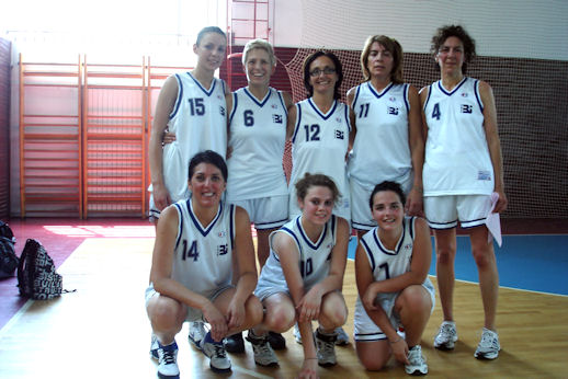 squadra femminile